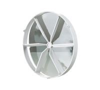 Ko 100mm Tapa de Reboto VENTS Ld / Moderno / Silenta Ventilador Rückstauventil