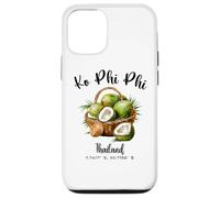 Ko Phi Phi Coconut Tailandia Tropical Koh Island Vacaciones Carcasa para iPhone 12/12 Pro