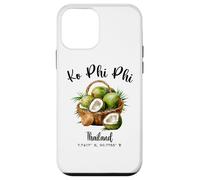 Ko Phi Phi Coconut Tailandia Tropical Koh Island Vacaciones Carcasa para iPhone 12 mini