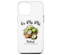 Ko Phi Phi Coconut Tailandia Tropical Koh Island Vacaciones Carcasa para iPhone 12 Pro Max