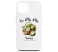 Ko Phi Phi Coconut Tailandia Tropical Koh Island Vacaciones Carcasa para iPhone 13