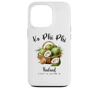 Ko Phi Phi Coconut Tailandia Tropical Koh Island Vacaciones Carcasa para iPhone 13 Pro