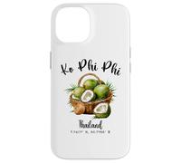 Ko Phi Phi Coconut Tailandia Tropical Koh Island Vacaciones Carcasa para iPhone 14
