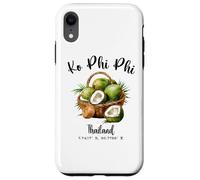 Ko Phi Phi Coconut Tailandia Tropical Koh Island Vacaciones Carcasa para iPhone XR