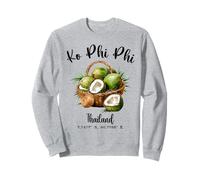 Ko Phi Phi Coconut Tailandia Tropical Koh Island Vacaciones Sudadera