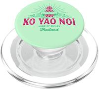 KO Yao NOI Tropical Palms Thai - Thailand PopSockets PopGrip para MagSafe