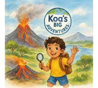 Koa’s Big Adventures: Wonders of the Earth: Discover Volcanoes, Glaciers, Coral Reefs, and More!