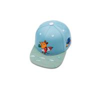 koaa Die Maus Surfer Snapback - Transmisión con el ratón, gorra de base, gorra para niños y niñas, gorra snapback, gorra, gorra, cappies Kids, snapback para niños, niños y niños pequeños, azul, 3-8