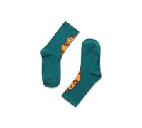 koaa Transmisión con el ratón - El guiño del ratón - Easy Socks calcetines unisex niños y adultos verde, verde, 29-34