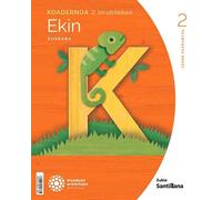 KOADERNOA EUSKARA EDIN 2 LEH 2 HIRUHILEKOA MUNDUAK ERAIKITZEN