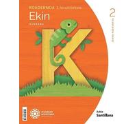 KOADERNOA EUSKARA EKIN 2 LEH 1 HIRUHILEKOA MUNDUAK ERAIKITZEN