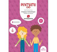 Koadernoa. Pentsatu infinitu. Matematika. Singapur metodología. Lehen Hezkuntza, 5. Koadernoa (PIENSA INFINITO)