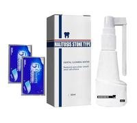 KOAHDE Aerosol de Limpieza de Cálculo Dental,Aerosol de Eliminación de Placa Dental,spray refrescante para la boca,spray elimina sarro,Spray Bucal Blanqueador Dental,Spray Bucal Disuelve Sarro