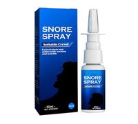 KOAHDE Antirronquidos Spray Ronquidos Soluciones,Gotas para Dormir Mejor,Solución Eficaz para los Ronquidos,Natural Stop Snoring Spray,Antirronquidos en Spray Nasal Antironquidos,30ML