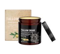 KOAHDE Bálsamo De Sebo De Res Y Miel,Bálsamo de Sebo y Miel,Crema Reafirmante Hidratante De Sebo Para El Rostro,Crema para el Cuidado de la Piel de Sebo,Sebo de Res para la Piel,120G