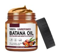 KOAHDE Batana Oil For Hair Growth Treatment,Aceite de Batana Reparación del Cabello,Aceite de Batana Hair Mascarilla,Mantequilla de Batana Para El Crecimiento Del Cabello,120ML,1PC