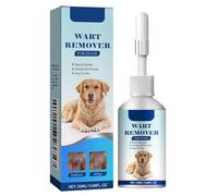 KOAHDE Crema Alivio De Verrugas para Perros,Quitar Marcas de Piel para Perros Y Gatos,Removedor de Marcas de Piel,Eliminador de Verrugas de Perro,1PC