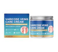 KOAHDE Crema Eliminación de Venas Varicosas,Crema Calmante Para Piernas,Alivio Rápido para Piernas Cansadas y Pesadas,60G,Relajación y Alivio de la Fatiga Mejora la Circulación Sanguínea