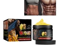 KOAHDE Crema Reafirmante y Anticelulítica de Jengibre para Vientre, Adelgazamiento Unisex, Quemado de Grasa Mujer Hombre - 50G