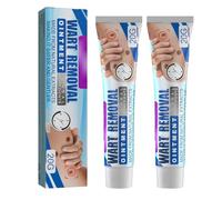 KOAHDE Crema Removedora De Verrugas,Agente Anti Verrugas,Unidades Removedor de Verrugas Seguro,Removedor de Verrugas,Crema Alivio De Verrugas,Eliminación Rápida Y Segura de Etiquetas Y Lunares,2PC