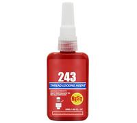 KOAHDE Fijador de Tornillos,Adhesivo Anaeróbico para Pegar Tornillos de Metal,Fijador Tornillos Alta Resistencia,50ml,Sellador Antiaglomerante Anaeróbico para Hilos de Tuberías Líquidas