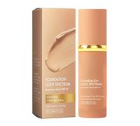 KOAHDE Fond de Teint Imperfecciones Cubrientes,Light Luminous Foundation,30ML,La Base Hidratante de Defectos Brilla con Brillo Juvenil y Agua Blanca.