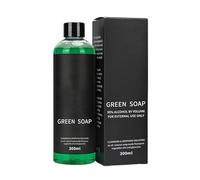 KOAHDE Green Soap,Jabón Tatuaje,Green Soap Tattoo,300ML,Jabón Líquido Para Limpiar la Piel Durante el Tatuaje