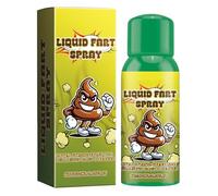 KOAHDE Halloween Party Prank Stink Spray,Super Stinky Spray,Liquid Stink Spray for Prank Enthusiasts,extrem Stinky Spray,Fart Liquid Schricklicher,Stinkender Furz Liquid Liquid 100ML,1PC