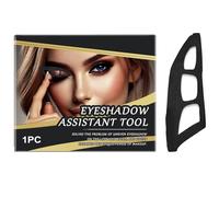 KOAHDE Herramienta Sombras Ojos,Herramienta Auxiliar Maquillaje Ojos,1PC,Los Novatos Crean Fácilmente Sombras de Ojos de Belleza Que se Pueden Reutilizar y Llevar Fácilmente.