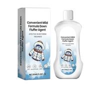 KOAHDE Limpiador en Seco Chaqueta de Plumón,Abajo Chaqueta Spray Limpiador,100ML,Suave y Antiaglomerante,Detergente Esponjoso para Chaquetas de Plumón