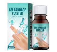 KOAHDE Líquido para el Cuidado de Heridas,Gel Vendaje Yeso,10ML,Mejorar la Piel del Cuerpo,Cuidar la Transpirabilidad,Gel Líquido Transparente