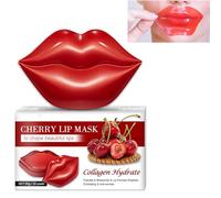 KOAHDE Mascarilla de labios hidratante, máscara de labios de colágeno cristal, máscara de reparación de labios, máscara de cuidado de labios, máscara de cuidado de labios, máscara para el cuidado de