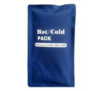 KOAHDE Paquete de Hielo para Lesiones Deportivas,Paquete de Hielo de Gel,Bolsa de Gel Frio o Calor,Magic Gel Bolsa de Gel Frio o Calor,Paquete de Frío y Caliente Compresión Reutilizable,1PC