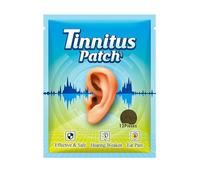 KOAHDE Parche para la Salud del Oído,Parches para Aliviar el Dolor de Oído,Parches para los Oídos para el Tinnitus,12PCS