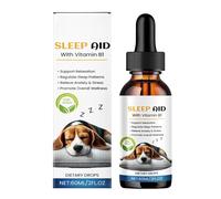 KOAHDE Relax Drops Relajante para Perros y Gatos,Tranquilizante Natural para Mascotas,Calmante para Perros y Gatos,60ML,1PC,Piel y Pelo, y Muy Fácil de Usar,Relajante para Nervios