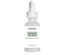 KOAHDE Serum Niacinamida,Niacinamide y Ácido Hialurónico Suero Facial,Sérum Hidratante Rellenador Hialurónico,Niacinamide 10% + Zinc 1% Suero Antirrojeces,Sérum Facial Ligero y Hidratante,1PC