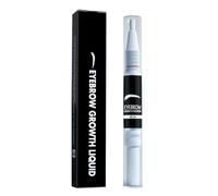 KOAHDE Solución Para el Crecimiento de Cejas,Aceite Para Crecimiento De Cejas,3ML,Crecimiento Natural de Las Cejas,Líquido Nutritivo de Cuidado Negro y Denso
