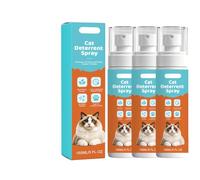 KOAHDE Spray Antiarañazos Gatos,Repelente Gatos para Proteger Muebles,Seguro para Mascotas & No Mancha,Ideal para Uso Indoor y Outdoor,150ml*3pc