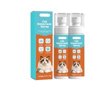 KOAHDE Spray Antiarañazos Gatos,Repelente Gatos para Proteger Muebles,Seguro para Mascotas & No Mancha,Ideal para Uso Indoor y Outdoor,150ml*2pc