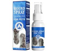 KOAHDE Spray Antiséptico para Perros Gatos,Spray para Heridas Líquido Perro,Spray de Heridas para Perros y Gatos,Spray De Limpieza para Mascotas,Cuidado de Heridas y Piel para Perros y Gatos