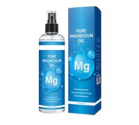 KOAHDE Spray de Aceite Esencial de Magnesio,Spray de Aceite de Magnesio Puro,Aceite de Magnesio en Spray,300ML,Adecuado para el Ejercicio Calmante y el Alivio de la Fatiga Por la Noche