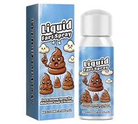 KOAHDE Spray de olor terrible de larga duración, Tricky Liquid Fart,Fart,Pedos Líquido,Extrafuerte Pedos Spray para fiestas de Halloween Partido Spray Pedos Potent Ass Spray,Liquid Pedos Spray Culo