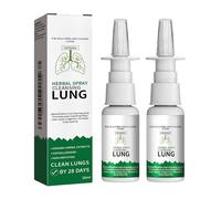 KOAHDE Spray Nasal Decongestionante,Spray Nasal,Solución Antirronquidos en Gotas,Spray Limpiador Nasal,Aliviar las Molestias en la Nariz,2PC