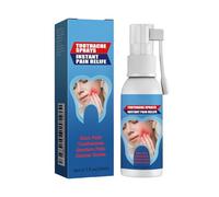 KOAHDE Spray para Dolor Dental,Spray contra el dolor de muelas,Spray de cuidado bucal a base de plantas,Spray de alivio del dolor dental,Y hilo dental