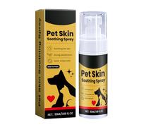 KOAHDE Spray para Heridas En Perros,Spray para Heridas para Mascotas,50ML,1PC,Ingredientes Suaves Cuidan la Piel de Las Mascotas y se Curan Rápidamente