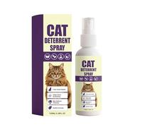 KOAHDE Spray Repelente para Gatos,100ml,Spray Amargo Antimordeduras para Uso Lnterior y Exterior,Ayuda Segura para El Entrenamiento De Mascotas