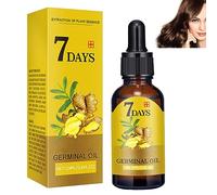 KOAHDE Suero para Crecimiento del Cabello de Jengibre,Suero Tratamiento Del Cabello Jengibre,Crecimiento del Cabello para Hombres,Suero Tratamiento Para La Pérdida De Cabello,Suero Cabello 20ML