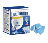 KOAHDE Tableta para Limpiar Baños,Bloque Azul Automático Limpiador,16PCS,Limpieza y Descontaminación,Descontaminación y Manchas de Orina,Olor y Fragancia