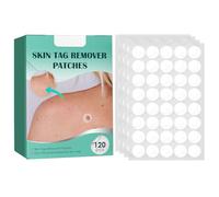 KOAHDE Wart and Mole Removal Patches,Quitar Marcas de Piel,Parche Para Acné y Granos,Incluye Pimple Patches,Alivio De Verrugas,Crema Removedor de Verrugas,Skin Tag Remover Patch,120PCS