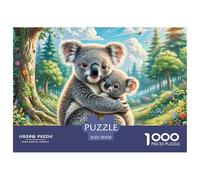 Koala 1000 Pièces Puzzles Pour Adultes Et Enfants Animal Premium Quality Difficile Et Stimulant Activité Familiale Parfaite Art Classique 70x50cm/1000pcs